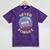 Retro Pager Never Forget Nostalgia Vintage Mineral Wash Tshirts Mineral Purple