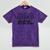 Retro Pager Squad Minimalist Monochrome Cartoon Nostalgia Mineral Wash Tshirts Mineral Purple