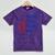 Retro Proud Coast Guard Dad Graduation Dad Usa Flag Outfit Mineral Wash Tshirts Mineral Purple