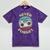 Retro Radio Never Forget Nostalgia Vintage Mineral Wash Tshirts Mineral Purple
