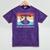 Retro Rotary Dial Nostalgia Dial Phone Mineral Wash Tshirts Mineral Purple