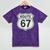 Retro Route 67 Highway Sign Vintage Road Nostalgia Premium Tri-Blend Mineral Wash Tshirts Mineral Purple Retro Route 67 Highway Sign Vintage Road Nostalgia Premium Tri-Blend Mineral Wash Tshirts Mineral Purple