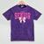 Retro Senior 2026 Class Of 2026 Coquette Pink Bow Graduation Mineral Wash Tshirts Mineral Purple