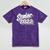 Retro Senior Class Of 2022 Men Women Graduation 90's Grad Mineral Wash Tshirts Mineral Purple