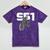 Retro Simme Moped Nostalgia Eastern Block Schwalbe Driver DDR Mineral Wash Tshirts Mineral Purple