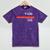Retro VHS Tape Graphics 80s 90s Nostalgia Costume Mineral Wash Tshirts Mineral Purple