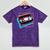 Retro VHS Vaporwave Video Cassette Nostalgia Geek Chic Mineral Wash Tshirts Mineral Purple