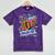 Retro Vintage 00's Baby 10's Made Me Nostalgia Classic Mineral Wash Tshirts Mineral Purple