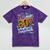 Retro Vintage 70's Baby 80's Made Me Nostalgia Classic Mineral Wash Tshirts Mineral Purple