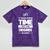 Returning Adult College Graduation T-Shirt Mineral Wash Tshirts Mineral Purple