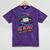 Rewind Good Times Retro VHS Tape Nostalgia 80s 90s Premium Tri-Blend Mineral Wash Tshirts Mineral Purple