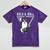 Rock & Roll Wizard Music Nostalgia Mineral Wash Tshirts Mineral Purple