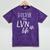 Rockin This Life Cute LVN Graphic For Nurse Graduation Mineral Wash Tshirts Mineral Purple