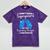 RT School Graduation Respiratory Therapist Mineral Wash Tshirts Mineral Purple