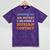 Running On Air Hockey Social Introvert Humor Vintage Mineral Wash Tshirts Mineral Purple