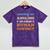 Running On Angling Social Introvert Humor Vintage Mineral Wash Tshirts Mineral Purple