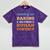 Running On Baking Social Introvert Humor Vintage Mineral Wash Tshirts Mineral Purple