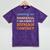 Running On Baseball Social Introvert Humor Vintage Mineral Wash Tshirts Mineral Purple