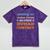 Running On Candle Making Social Introvert Humor Vintage Mineral Wash Tshirts Mineral Purple