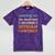 Running On Oil Painting Social Introvert Humor Vintage Mineral Wash Tshirts Mineral Purple