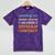 Running On Paper Crafts Social Introvert Humor Vintage Mineral Wash Tshirts Mineral Purple