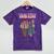 Running Together Always Connected Anime Nostalgia Message Mineral Wash Tshirts Mineral Purple