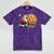 Santa Holding Cookie Xmas Baker Introvert Christmas Mineral Wash Tshirts Mineral Purple