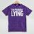 Sarcasm Humor Sassy Quote For Introvert People Mineral Wash Tshirts Mineral Purple
