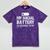 Sarcastic Anti Low Social Battery Social Introvert Mineral Wash Tshirts Mineral Purple