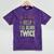 Sarcastic Independent Shopper Introvert Shopping Humor Mineral Wash Tshirts Mineral Purple