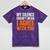 Sarcastic Introvert My Silence Doesn't Mean I Agree Mineral Wash Tshirts Mineral Purple
