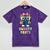 Sarcastic Little MISS SMARTY PANTS Graduation Alumni Game On Mineral Wash Tshirts Mineral Purple