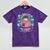Sarcastic Loner Introvert Clothing Not Friendly Do Not Touch Small Mineral Wash Tshirts Mineral Purple