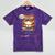 Sarcastic Loner Introvert Not a Friendly Do Not Touchs Mineral Wash Tshirts Mineral Purple