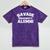 Savage University Shirt School Graduation Shirts Mineral Wash Tshirts Mineral Purple