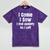 I Came I Saw I Had Anxiety So I Left Introvert Humor Mineral Wash Tshirts Mineral Purple