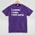 I Came I Saw I Left Early Design For Introverts Mineral Wash Tshirts Mineral Purple