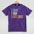 I Came I Saw I Left Early Introverts Lovers Mineral Wash Tshirts Mineral Purple