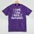 I Came I Saw I Made It Awkward Introvert Mineral Wash Tshirts Mineral Purple