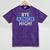 Say Goodbye To Junior High School Fun Graduation Mineral Wash Tshirts Mineral Purple