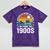 Saying Please Be Patient With Me I'm From The 1900s Mineral Wash Tshirts Mineral Purple