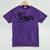 That Says Senior Cursive Script Graduation Mineral Wash Tshirts Mineral Purple
