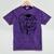 That Says Senior Vibes Graduation Diploma School Spirit Mineral Wash Tshirts Mineral Purple