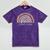 School Nurse Appreciation Rainbow Graduation Medical Nursing Mineral Wash Tshirts Mineral Purple