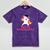 See Ya Kindergarten DABBING Unicorn Graduation Meme Mineral Wash Tshirts Mineral Purple