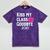Sen18r Shirt Senior 2018 Graduation Kiss Lips Mineral Wash Tshirts Mineral Purple