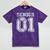 Senior 01 Class Of 2001 Retro College High School Graduation Mineral Wash Tshirts Mineral Purple