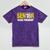 Senior 2018 Class President-School Colors Graduation Mineral Wash Tshirts Mineral Purple