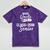 Senior 2018 Graduate Shirt Graduation College Retro Style Mineral Wash Tshirts Mineral Purple