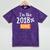 Senior 2018 Shirt I'm Like 2018 Done Class Graduation Mineral Wash Tshirts Mineral Purple